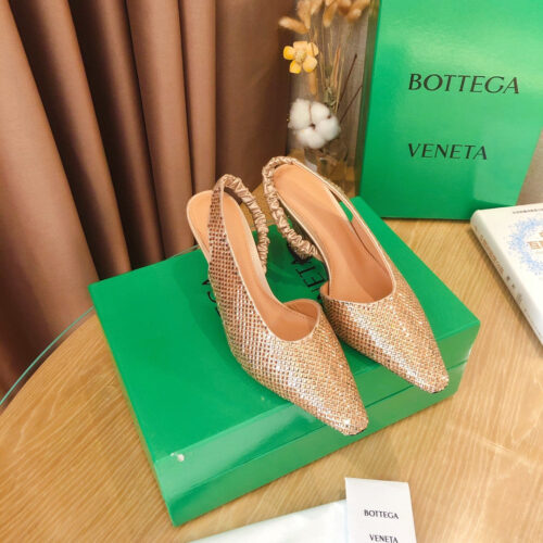 High Quality Luxury Bottega Veneta Bv Heels Shoes – Style 16486