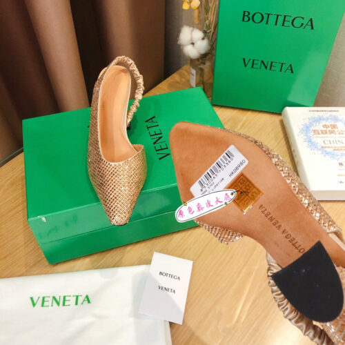 High Quality Luxury Bottega Veneta Bv Heels Shoes – Style 16486 product detail
