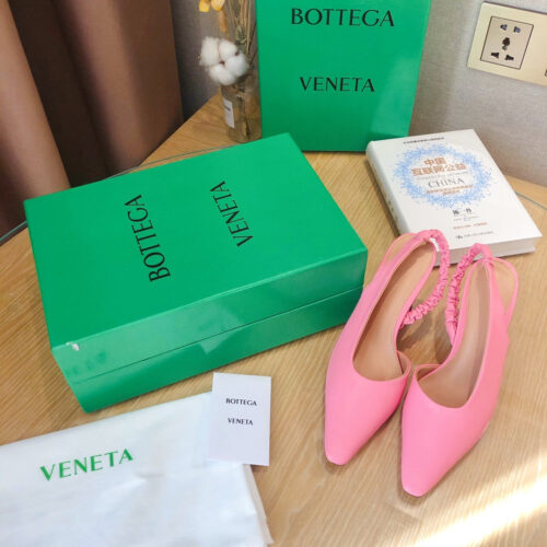 High Quality Luxury Bottega Veneta Bv Heels Shoes – Style 80326 product detail