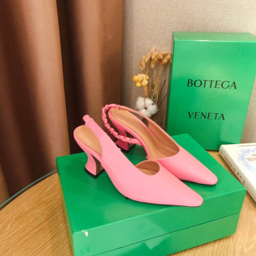 High Quality Luxury Bottega Veneta Bv Heels Shoes – Style 80326