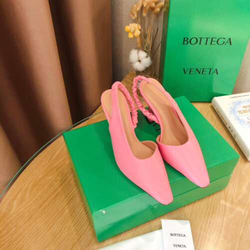 High Quality Luxury Bottega Veneta Bv Heels Shoes – Style 80326 alternate view