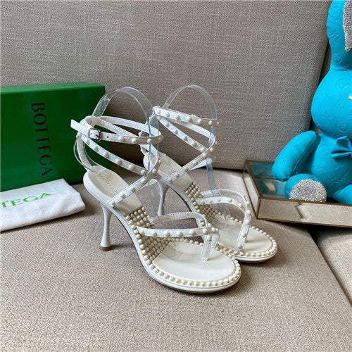 High Quality Luxury Bottega Veneta Bv Heel Sandals