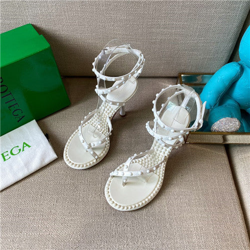 High Quality Luxury Bottega Veneta Bv Heel Sandals alternate view