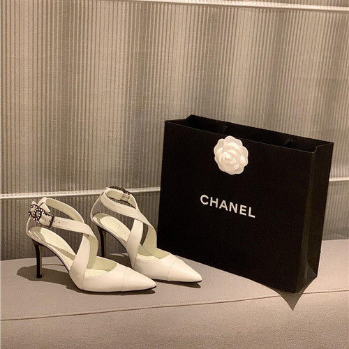 High Quality Luxury Chanel New High Heel Sandals – Style 40230 alternate view