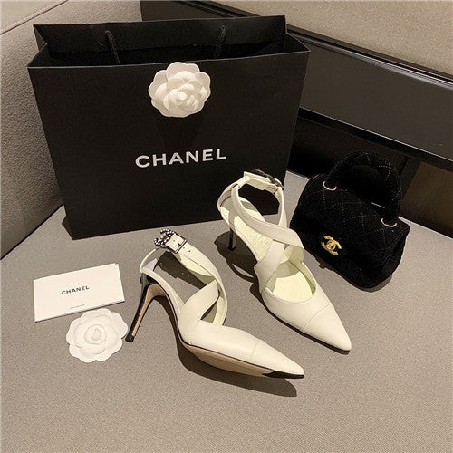 High Quality Luxury Chanel New High Heel Sandals – Style 40230