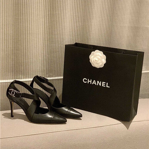 High Quality Luxury Chanel New High Heel Sandals – Style 33446 product detail
