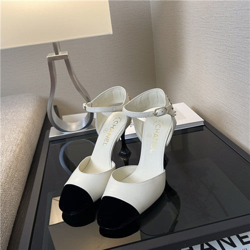 High Quality Luxury Chanel High Heel Sandals – Style 26054 alternate view