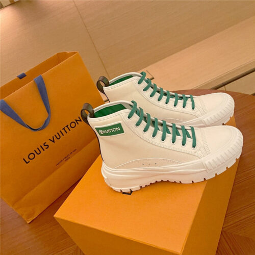 High Quality Luxury Louis Vuitton Squad Sneaker Boot – Style 41731 product detail