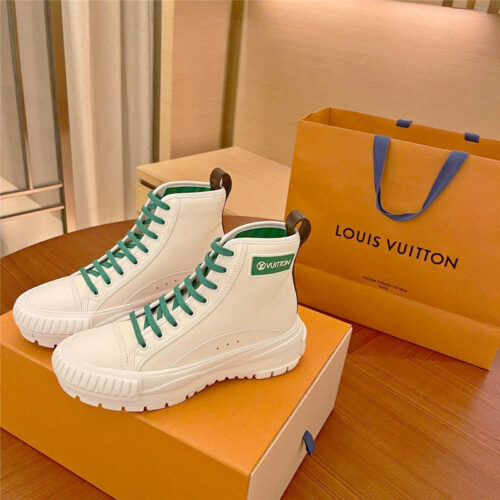 High Quality Luxury Louis Vuitton Squad Sneaker Boot – Style 41731