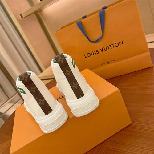 High Quality Luxury Louis Vuitton Squad Sneaker Boot – Style 41731 product detail