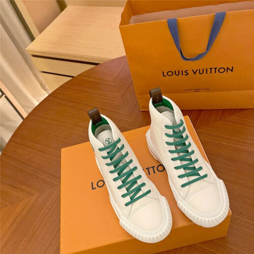 High Quality Luxury Louis Vuitton Squad Sneaker Boot – Style 41731 product detail