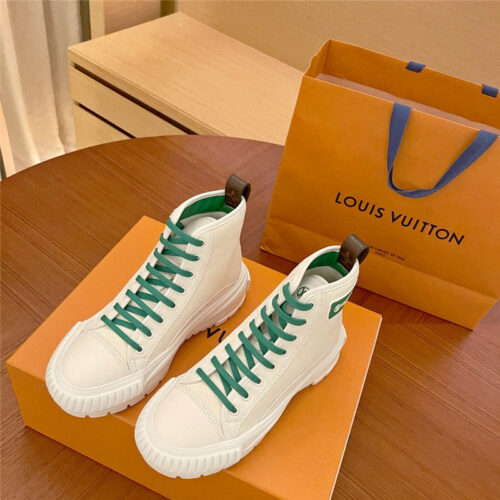 High Quality Luxury Louis Vuitton Squad Sneaker Boot – Style 41731 alternate view