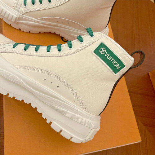 High Quality Luxury Louis Vuitton Squad Sneaker Boot – Style 41731 product detail