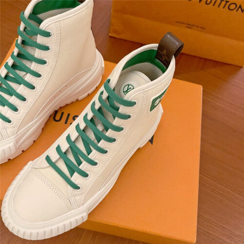 High Quality Luxury Louis Vuitton Squad Sneaker Boot – Style 41731 product detail