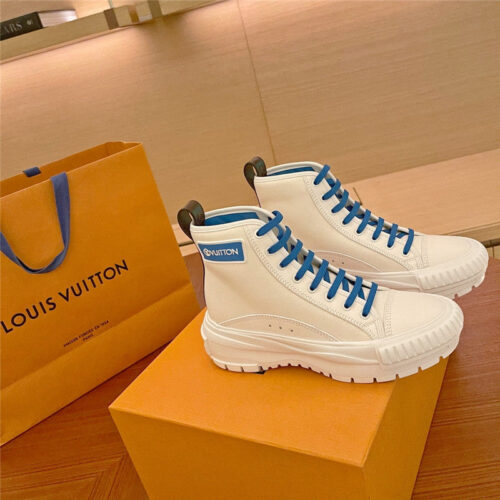 High Quality Luxury Louis Vuitton Squad Sneaker Boot – Style 28163