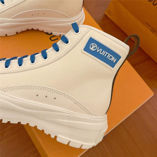 High Quality Luxury Louis Vuitton Squad Sneaker Boot – Style 28163 product detail