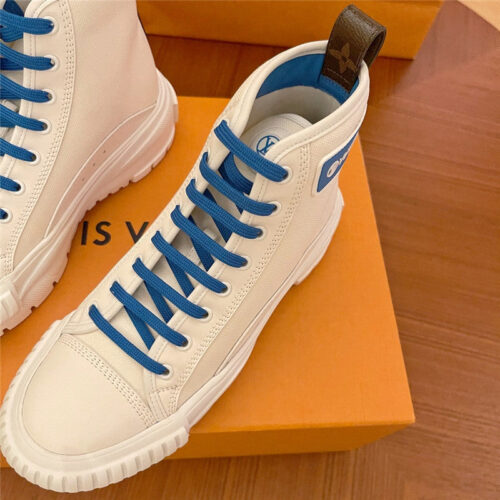 High Quality Luxury Louis Vuitton Squad Sneaker Boot – Style 28163 product detail