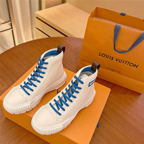 High Quality Luxury Louis Vuitton Squad Sneaker Boot – Style 28163 product detail