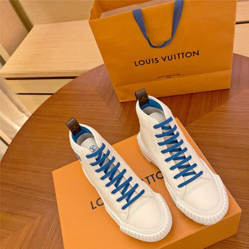 High Quality Luxury Louis Vuitton Squad Sneaker Boot – Style 28163 product detail