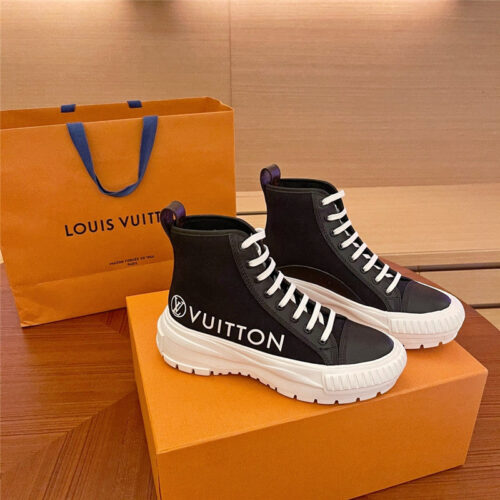 High Quality Luxury Louis Vuitton Squad Sneaker Boot – Style 16291