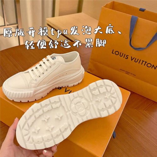 High Quality Luxury Louis Vuitton Squad Sneaker – Style 31011 product detail