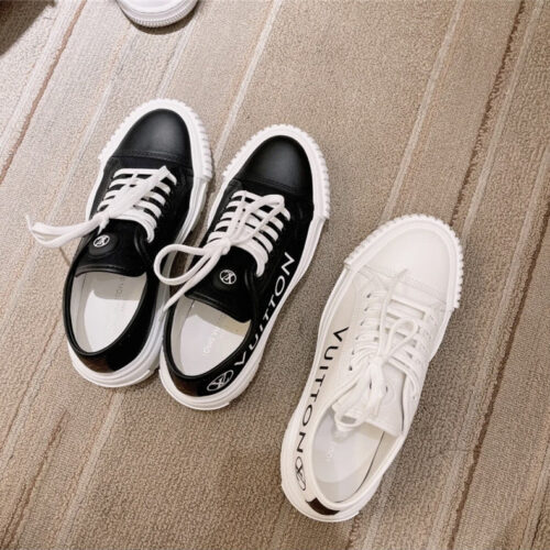 High Quality Luxury Louis Vuitton Squad Sneaker product detail