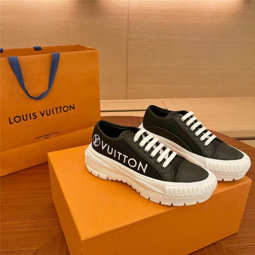High Quality Luxury Louis Vuitton Squad Sneaker