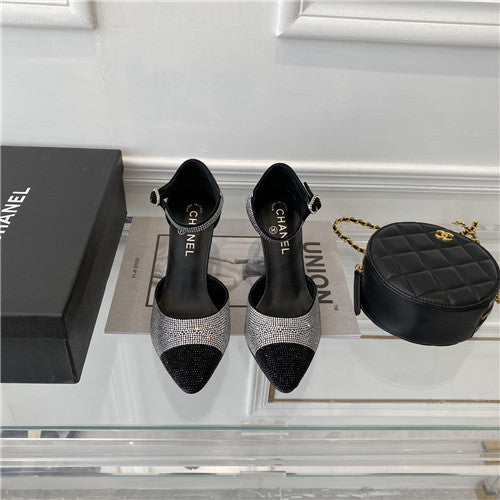 High Quality Luxury Chanel Wedge Sandals – Style 07430 alternate view