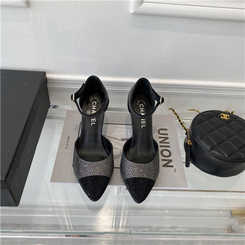 High Quality Luxury Chanel Wedge Sandals – Style 41894 alternate view