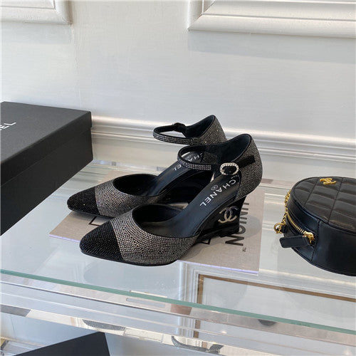 High Quality Luxury Chanel Wedge Sandals – Style 41894