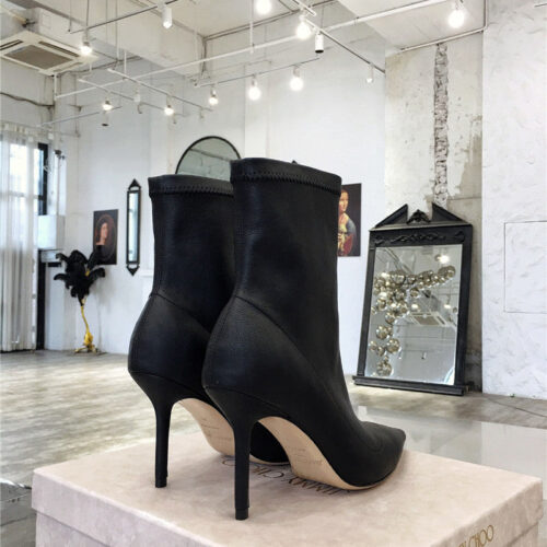 High Quality Luxury Jimmy Choo High Heel Stretch Boots – Style 75671 product detail