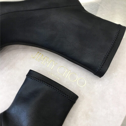 High Quality Luxury Jimmy Choo High Heel Stretch Boots – Style 75671 product detail