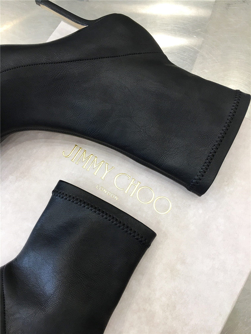High Quality Luxury Jimmy Choo High Heel Stretch Boots – Style 75671 product detail