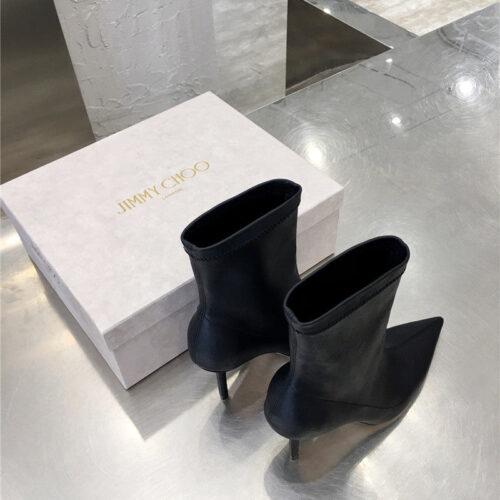 High Quality Luxury Jimmy Choo High Heel Stretch Boots – Style 75671 product detail
