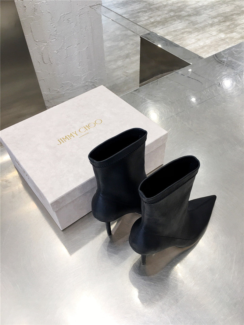High Quality Luxury Jimmy Choo High Heel Stretch Boots – Style 75671 product detail