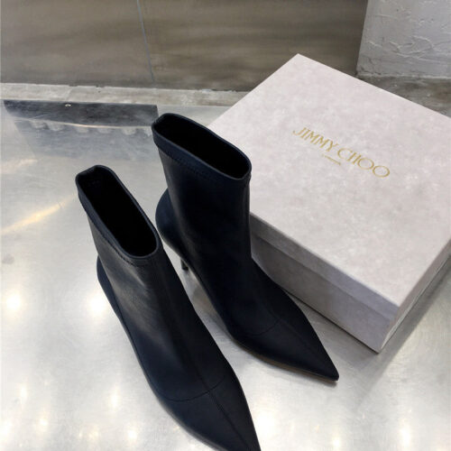 High Quality Luxury Jimmy Choo High Heel Stretch Boots – Style 75671 product detail