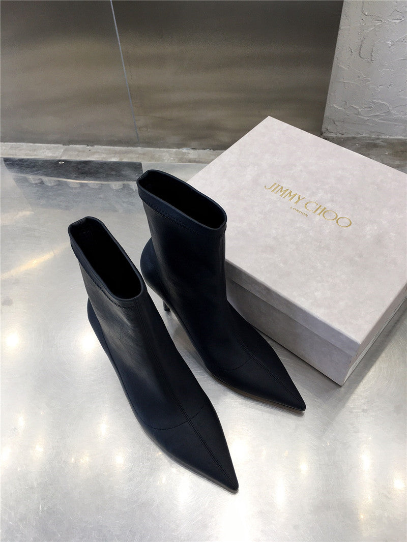 High Quality Luxury Jimmy Choo High Heel Stretch Boots – Style 75671 product detail