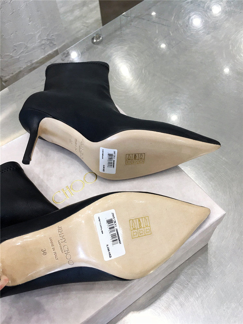 High Quality Luxury Jimmy Choo High Heel Stretch Boots – Style 75671 product detail
