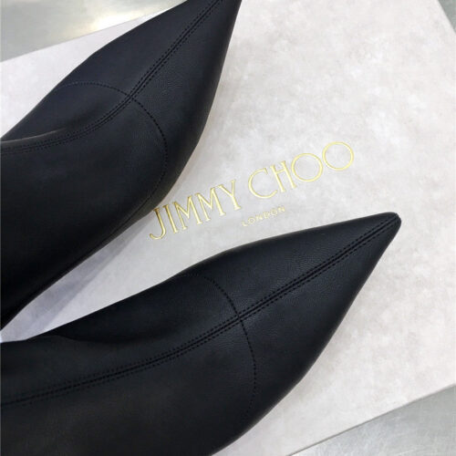 High Quality Luxury Jimmy Choo High Heel Stretch Boots – Style 75671 product detail