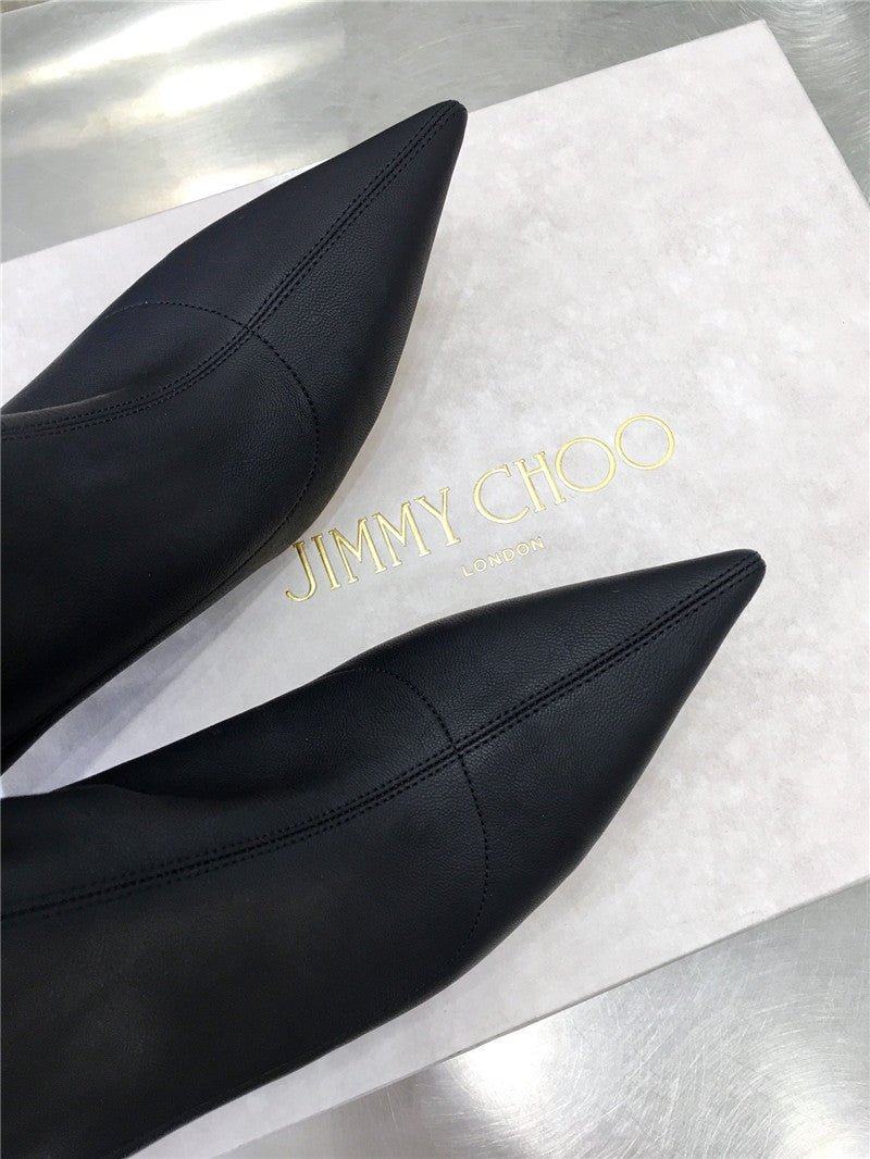 High Quality Luxury Jimmy Choo High Heel Stretch Boots – Style 75671 product detail