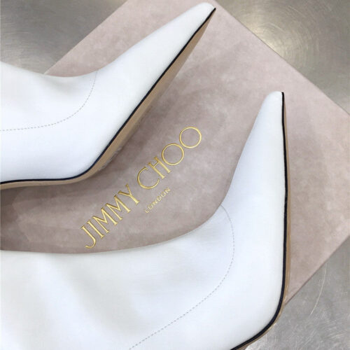 High Quality Luxury Jimmy Choo High Heel Stretch Boots – Style 96023 product detail