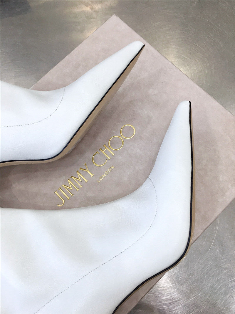 High Quality Luxury Jimmy Choo High Heel Stretch Boots – Style 96023 product detail