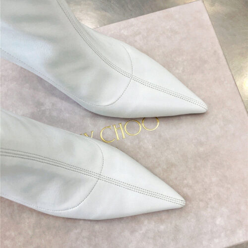 High Quality Luxury Jimmy Choo High Heel Stretch Boots – Style 96023 product detail