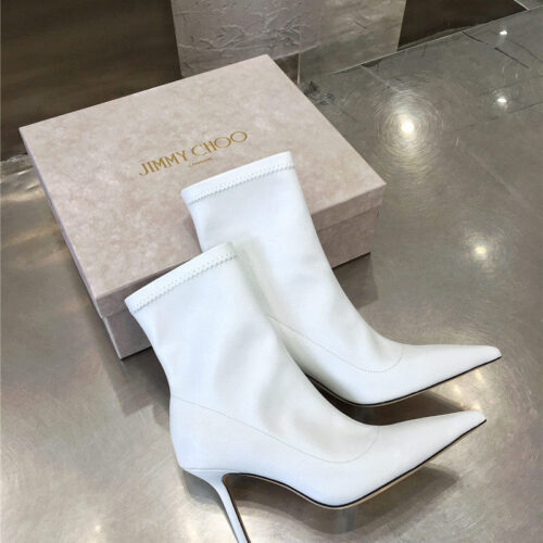 High Quality Luxury Jimmy Choo High Heel Stretch Boots – Style 96023 product detail