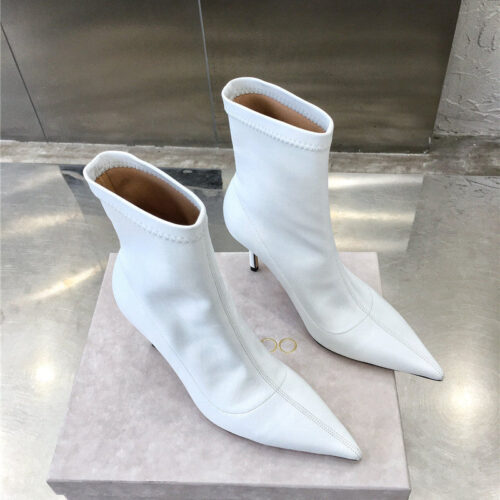 High Quality Luxury Jimmy Choo High Heel Stretch Boots – Style 96023 alternate view