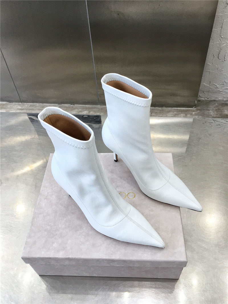 High Quality Luxury Jimmy Choo High Heel Stretch Boots – Style 96023 product detail