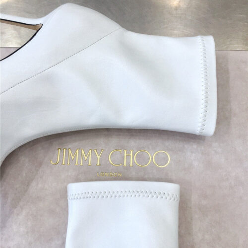 High Quality Luxury Jimmy Choo High Heel Stretch Boots – Style 96023 product detail