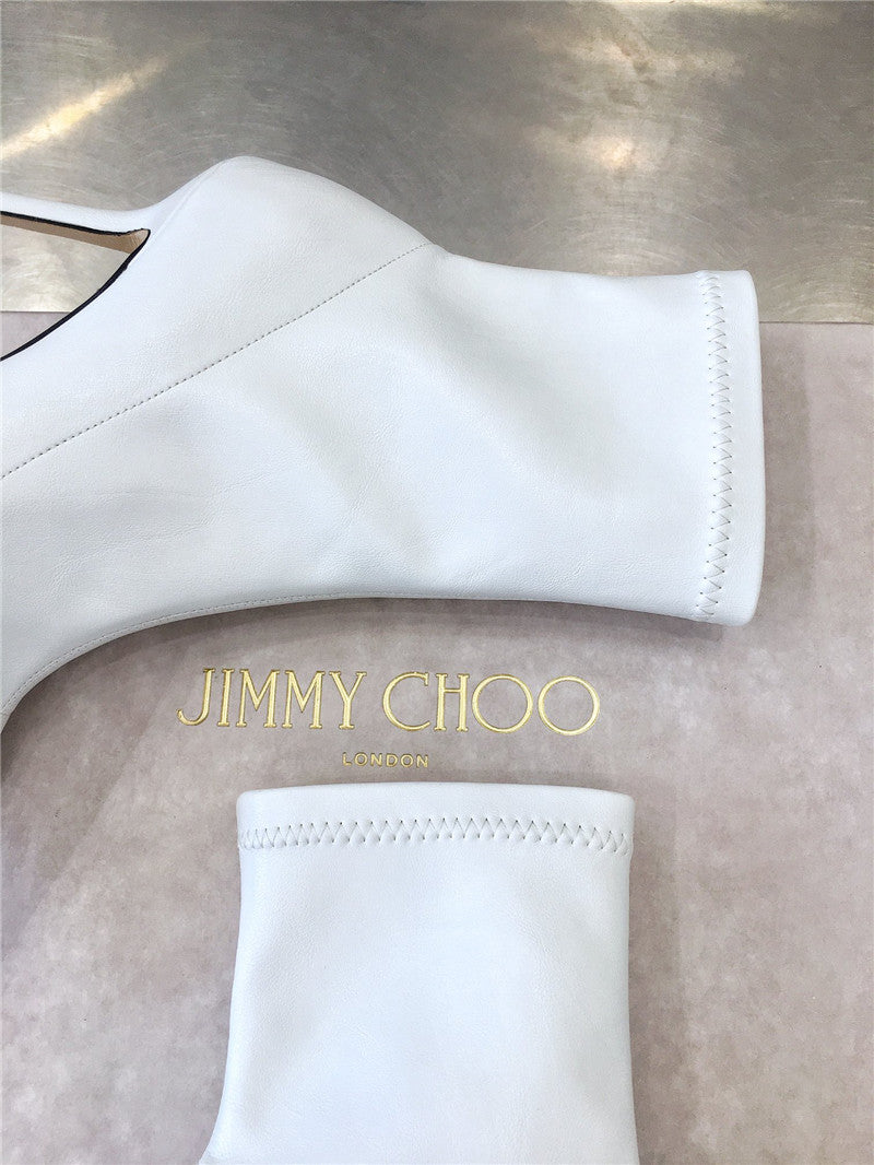 High Quality Luxury Jimmy Choo High Heel Stretch Boots – Style 96023 product detail