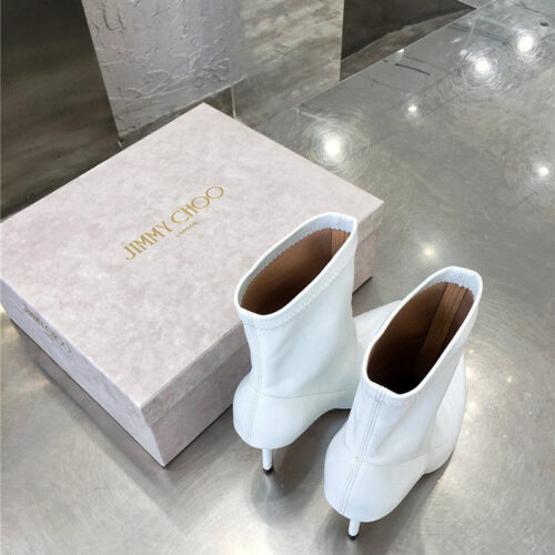 High Quality Luxury Jimmy Choo High Heel Stretch Boots – Style 96023 product detail