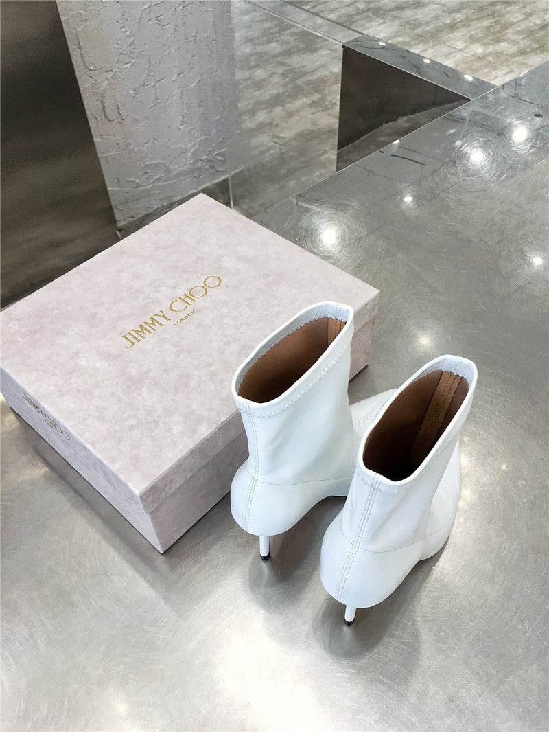 High Quality Luxury Jimmy Choo High Heel Stretch Boots – Style 96023 product detail